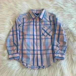 Tommy Hilfiger Plaid Long Sleeve Shirt